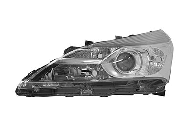 Hauptscheinwerfer links für TOYOTA VERSO (_R2_)