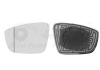 Spiegelglas, Außenspiegel links für VW UP!...