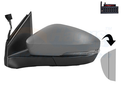 Außenspiegel links für VW T-CROSS (C11, D31)