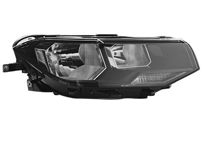 Hauptscheinwerfer rechts für VW T-CROSS (C11, D31)