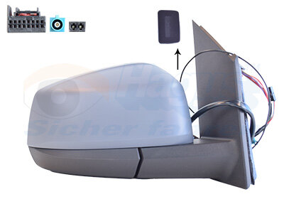 Außenspiegel rechts für VW CADDY V Großraumlimousine (SBB, SBJ)