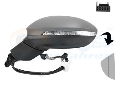 Außenspiegel links für VW GOLF VIII (CD1, DA1)