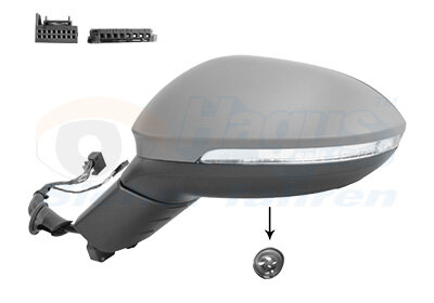 Außenspiegel links für VW ID.3 (E11, E12)