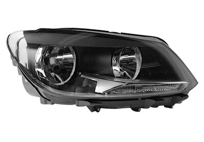 Hauptscheinwerfer rechts für VW TOURAN (1T3)