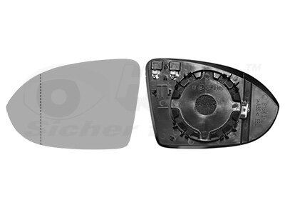 Spiegelglas, Außenspiegel links für VW PASSAT B8 (3G2, CB2)