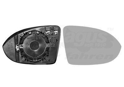 Spiegelglas, Außenspiegel rechts für VW PASSAT B8 (3G2, CB2)