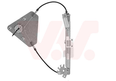 Fensterheber hinten links für VW POLO VI (AW1, BZ1, AE1)