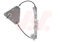Fensterheber hinten links für VW POLO VI (AW1, BZ1, AE1)