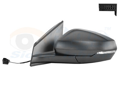 Außenspiegel links für VW POLO VI (AW1, BZ1, AE1)