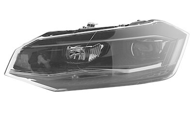 Hauptscheinwerfer links für VW POLO VI (AW1, BZ1, AE1)