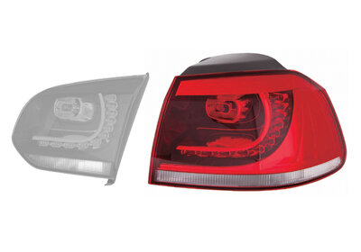 Heckleuchte rechts für VW GOLF VI (5K1)