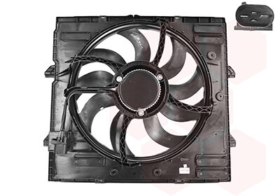 Lüfter, Motorkühlung  für VW AMAROK (2HA, 2HB, S1B, S6B, S7A, S7B)