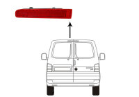 Zusatzbremsleuchte links für VW TRANSPORTER T5 Bus (7HB, 7HJ, 7EB, 7EJ)