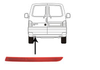 Rückstrahler links,Stoßfänger für VW...