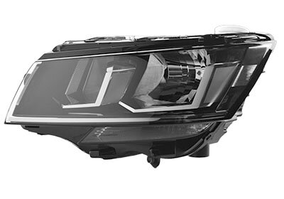 Hauptscheinwerfer links für VW TRANSPORTER T6 Pritsche/Fahrgestell (SFD, SFE, SFL, SFZ, SJD