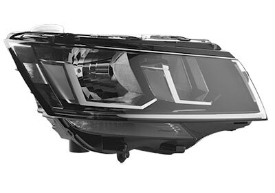 Hauptscheinwerfer rechts für VW TRANSPORTER T6 Pritsche/Fahrgestell (SFD, SFE, SFL, SFZ, SJD