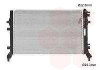 Kühler, Motorkühlung  für VW TIGUAN (5N_)