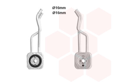 Ölkühler, Motoröl  für VW POLO (6N2)
