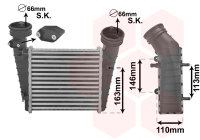Ladeluftkühler  für VW PASSAT B5.5 (3B3)