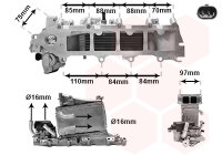 Ladeluftkühler  für SEAT LEON ST (5F8)