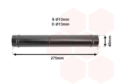 Trockner, Klimaanlage  für VW POLO III CLASSIC (6V2)