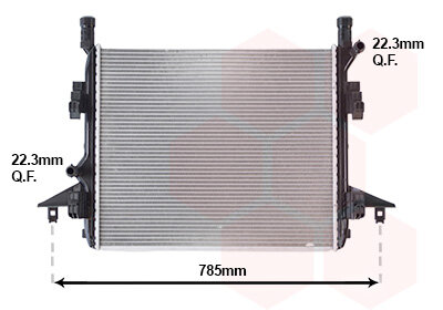 Kühler, Motorkühlung  für SKODA ENYAQ iV SUV (5AZ)