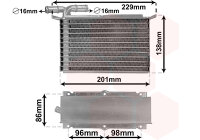 Ladeluftkühler  für VW PASSAT B7 (362)