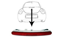 Zusatzbremsleuchte hinten für VW NEW BEETLE (9C1, 1C1)