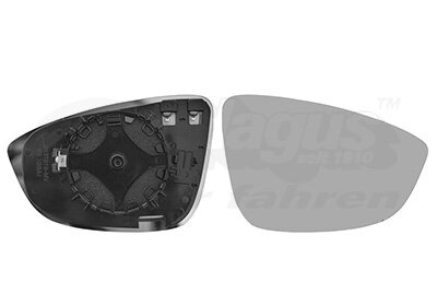 Spiegelglas, Außenspiegel rechts für VW BEETLE (5C1, 5C2)