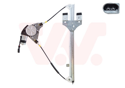 Fensterheber vorne links für VW FOX Schrägheck (5Z1, 5Z3, 5Z4)
