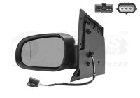 Außenspiegel links für VW FOX Schrägheck...