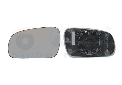 Spiegelglas, Außenspiegel rechts für VW FOX Schrägheck (5Z1, 5Z3, 5Z4)