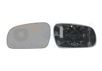 Spiegelglas, Außenspiegel rechts für VW FOX Schrägheck (5Z1, 5Z3, 5Z4)