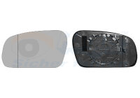 Spiegelglas, Außenspiegel links für VW FOX...