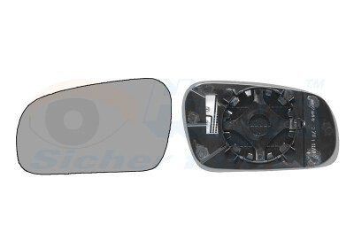 Spiegelglas, Außenspiegel links für VW FOX Schrägheck (5Z1, 5Z3, 5Z4)