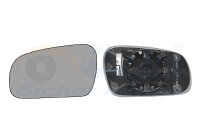 Spiegelglas, Außenspiegel links für VW FOX...