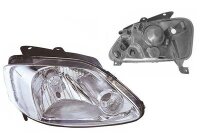 Hauptscheinwerfer rechts für VW FOX Schrägheck...