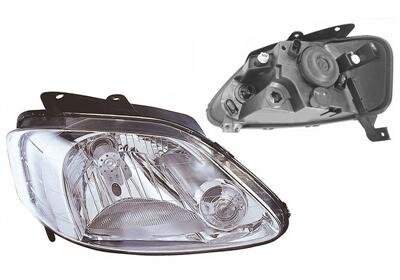 Hauptscheinwerfer rechts für VW FOX Schrägheck (5Z1, 5Z3, 5Z4)