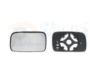 Spiegelglas, Außenspiegel links für VW POLO...