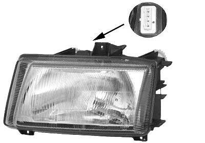Hauptscheinwerfer links für VW POLO III CLASSIC (6V2)