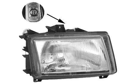 Hauptscheinwerfer rechts für VW POLO III CLASSIC (6V2)