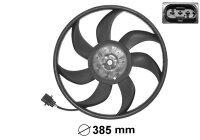 Lüfter, Motorkühlung  für VW POLO IV (9N_,...