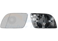 Spiegelglas, Außenspiegel links für VW POLO IV...