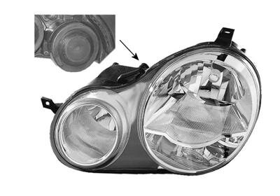 Hauptscheinwerfer links für VW POLO IV (9N_, 9A_)