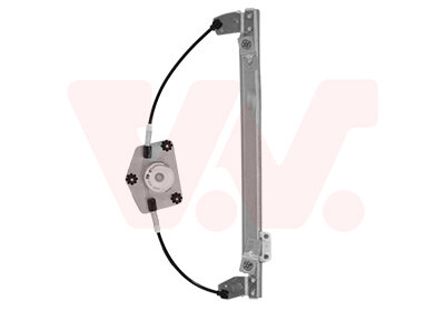 Fensterheber hinten rechts für VW POLO IV (9N_, 9A_)