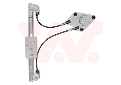 Fensterheber hinten links für VW POLO V (6R1, 6C1)