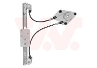 Fensterheber hinten links für VW POLO V (6R1, 6C1)