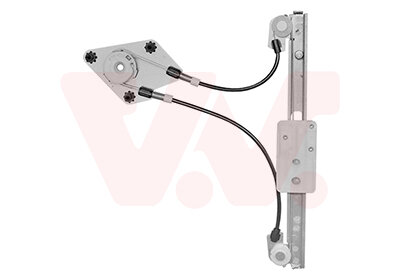 Fensterheber hinten rechts für VW POLO V (6R1, 6C1)