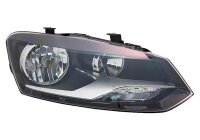 Hauptscheinwerfer rechts für VW POLO V (6R1, 6C1)