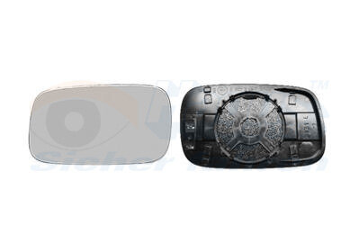 Spiegelglas, Außenspiegel links für VW PASSAT B3/B4 (3A2, 35I)